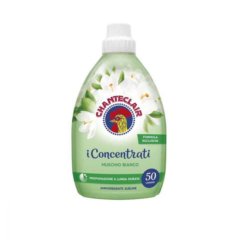 🧴 Chante Clair Ammorbidente Concentrato – Muschio Bianco – 1000 ml (50 Waschgänge)