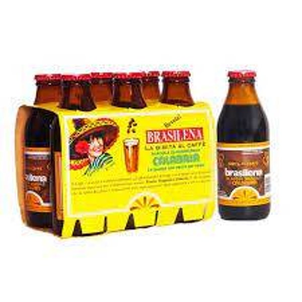 Brasilena / Kaffe Soda 6 x flaschen zu 25 cl