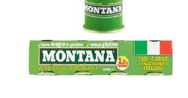 Montana Carne 4x90 gr
