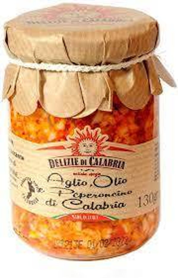 Aglio ,Olio e Peperoncino di Calabria