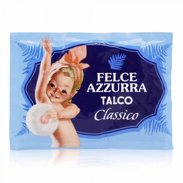 FELCE AZZURRA Talco busta classico/Puder-Nachfüllbeutel Klassik