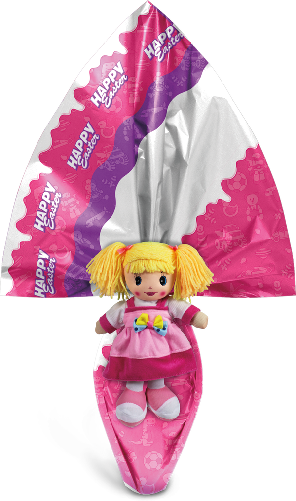 CRISTIANDOLCI UOVO PUPETTA 300 GR