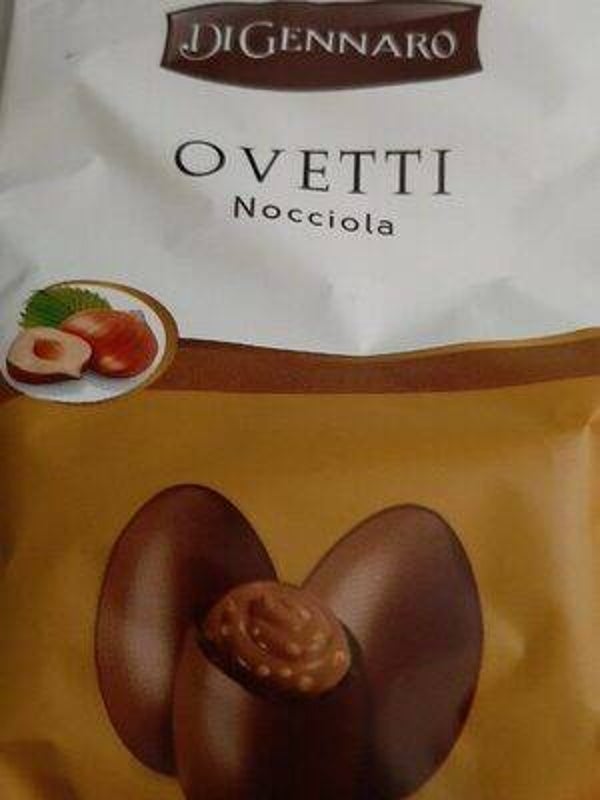 Ovetti nocciola - Di Gennaro 120 gr