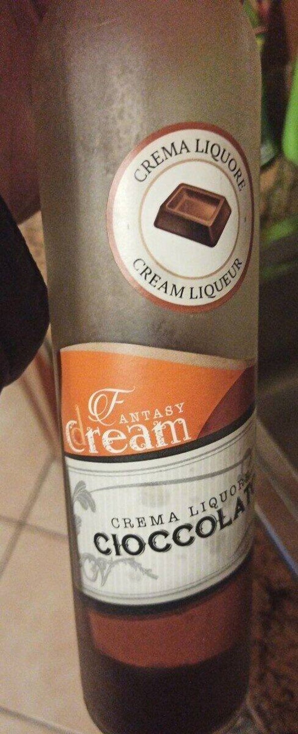 Crema Cioccolato Liquore 50cl