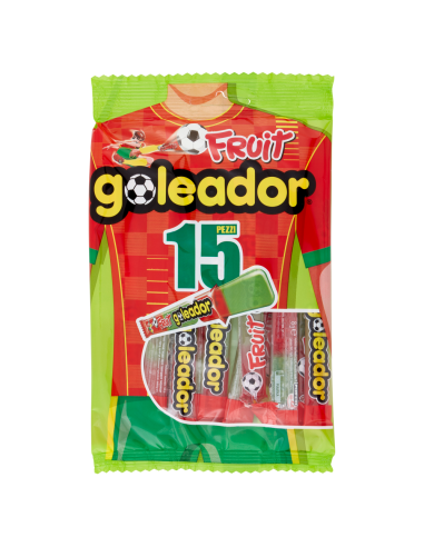Goleador Fruit – Kaubonbons Mix (15 Stück)