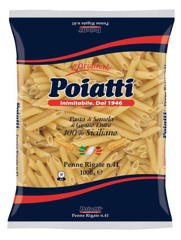 Poiatti Penne rigaten41 1kg