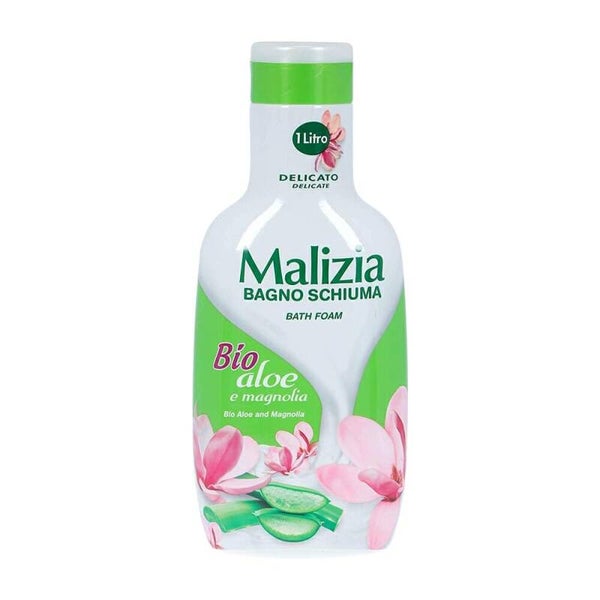 Malizia Bio Bagnoschiuma  Aloe e Magnolia – 1 L