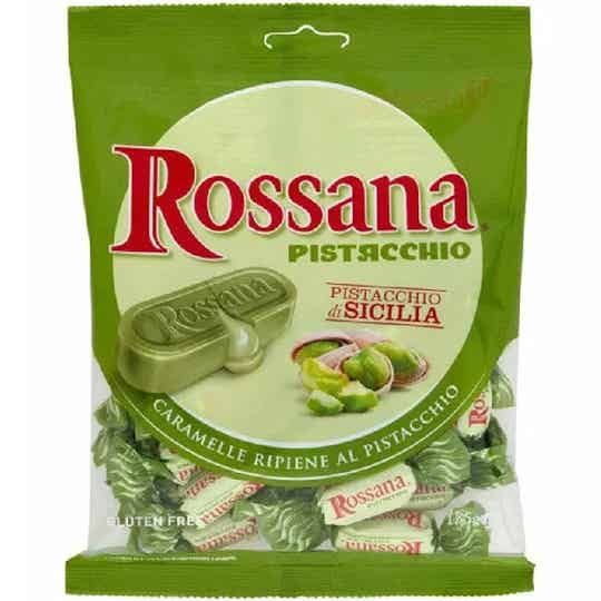 🍬 Rossana Caramelle al Pistacchio – Pistazien-Bonbons – 135 g