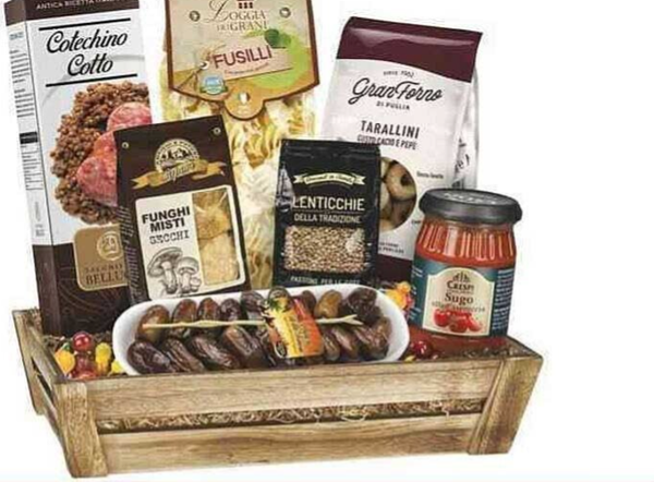 Cesto Gioiello 7 Pezzi