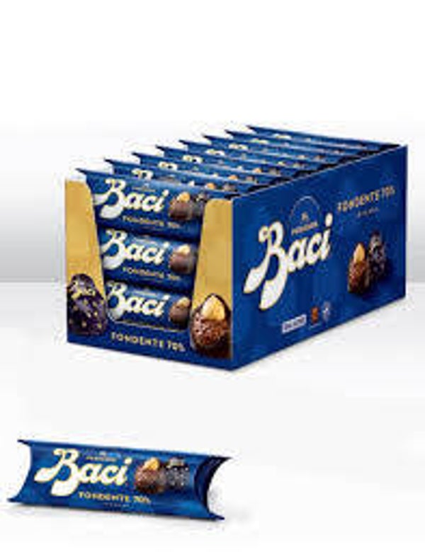Baci Perugina tubo 3 pz caramellato alle mandorle 21x37,5 g