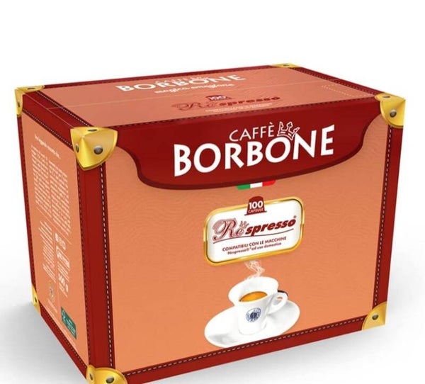 Capsule nespresso Borbone 100 pezzi