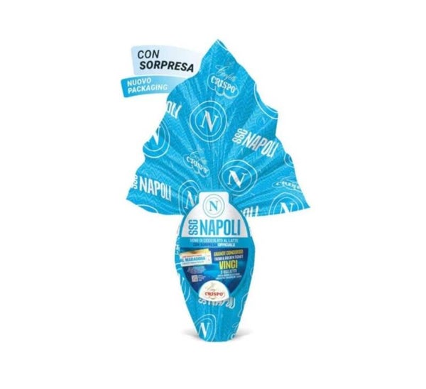 SSC Napoli Überraschungs-Schokoladenei