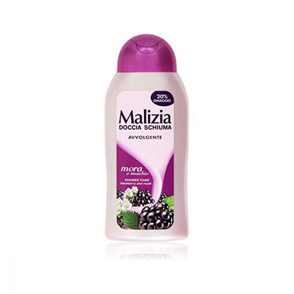 🧴 Malizia Doccia Schiuma – Mora e Muschio – 300 ml