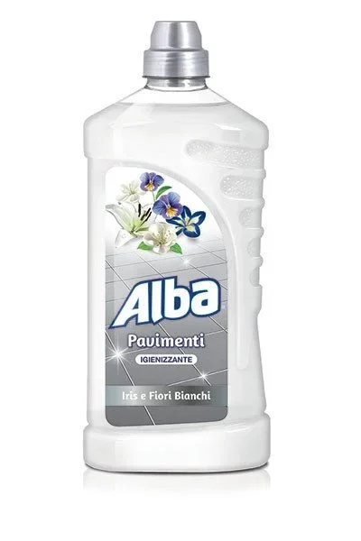 🧴 Alba Pavimenti Igienizzante – Iris e Fiori Bianchi – 1 L