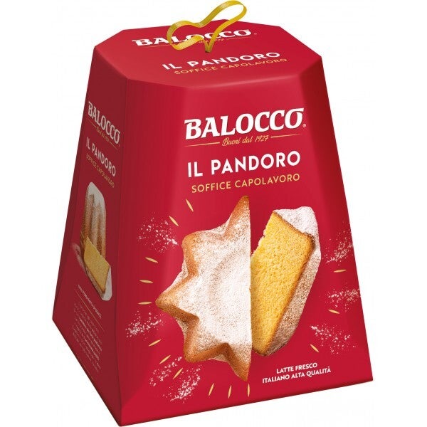 😊 Pandoro Classico – Balocco, 750 g