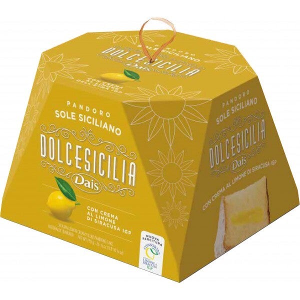 🍋 Dolce Sicilia Dais Limone – 700 g