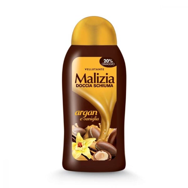 🧴 Malizia Doccia Schiuma Vellutante – Oceano Argan – 300 ml