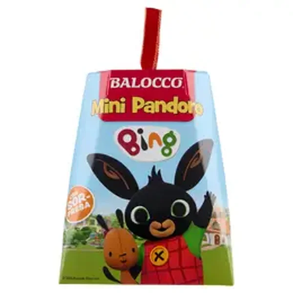 😊 Mini Pandoro Bing – Balocco 60 g