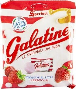 🍬 Sperlari Latte e Fragola – Milchbonbons mit Erdbeere 175 g