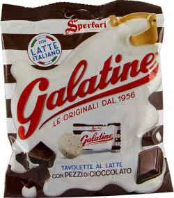 🍬 Sperlari Milchtabletten-Bonbons mit Schokoladenstückchen – Latte e Cioccolato – 175 g