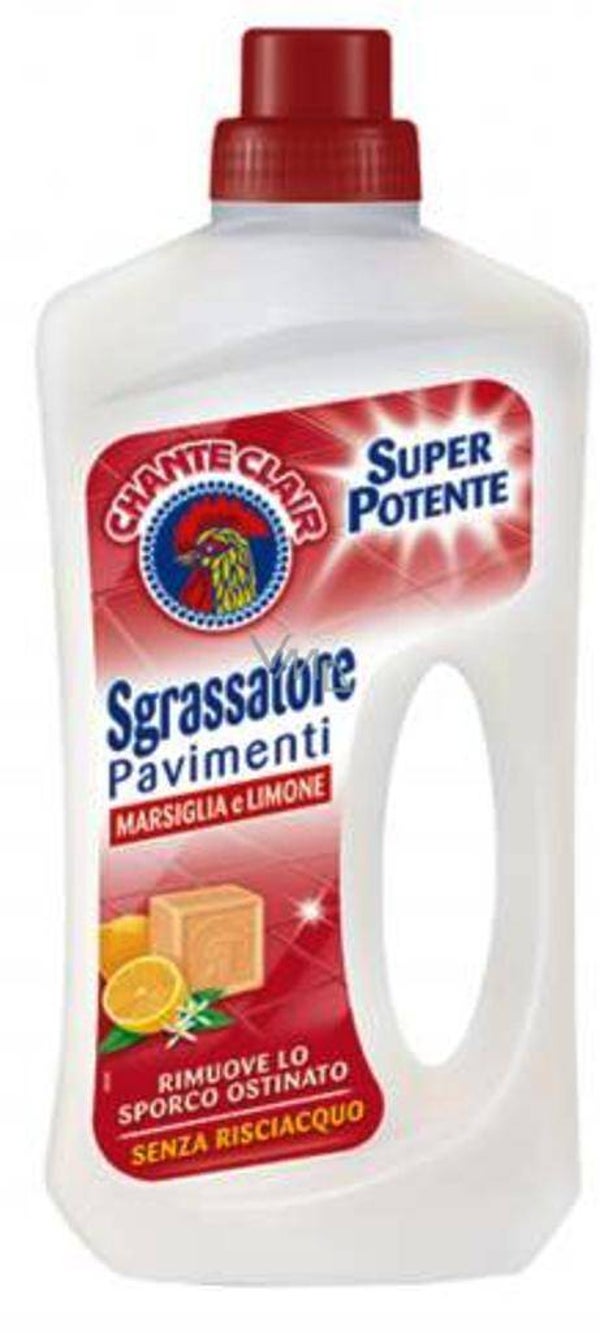 🧴 Chante Clair Sgrassatore Pavimenti Marsiglia e Limone – 750 ml