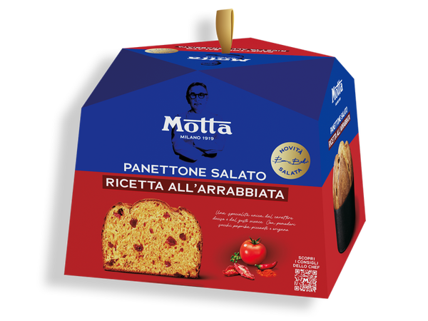 Motta – Panettone Salato “Ricetta all’Arrabbiata”