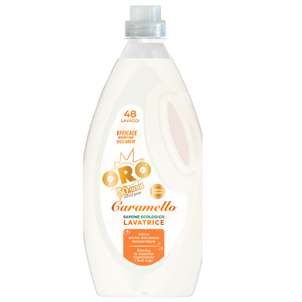 ORO 50 Anni – Sapone Ecologico caramello