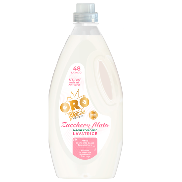 ORO 50 Anni – Sapone Ecologico zuckerwatte