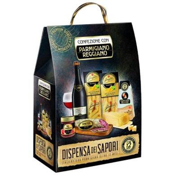 REGALI SHOPPER DISPENSA DEI SAPORI 6 PEZZI