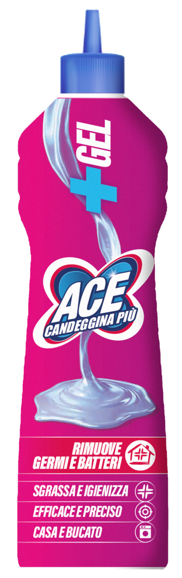 🧴 Ace Candeggina Più + (1 L)