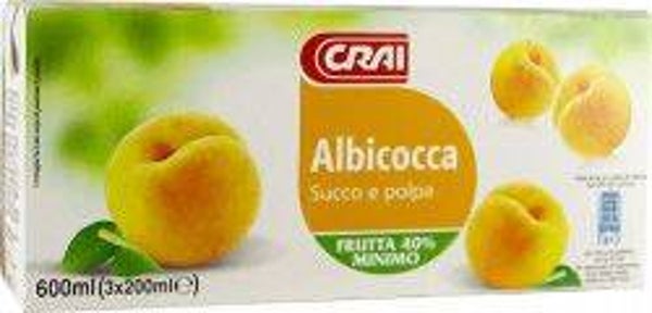 Aprikosensaft CRAI