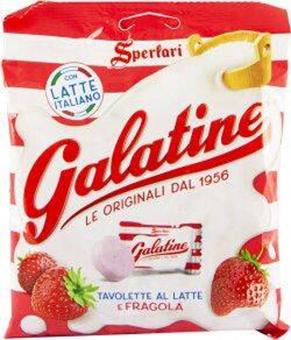 🍬 Sperlari Latte e Fragola – Milchbonbons mit Erdbeere 175 g