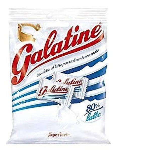 Sperlari Süßigkeiten Galatine mit Milch Geschmack 125 g