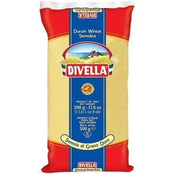 Divella- Hartweizengriess