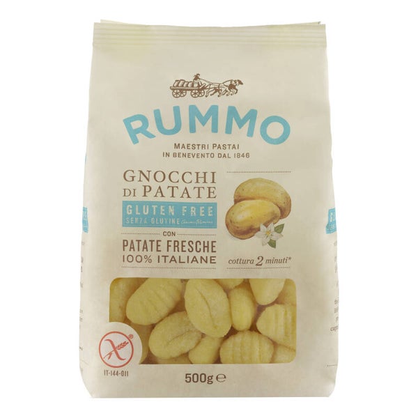 🥔 Rummo Gnocchi di Patate Senza Glutine – 500 g