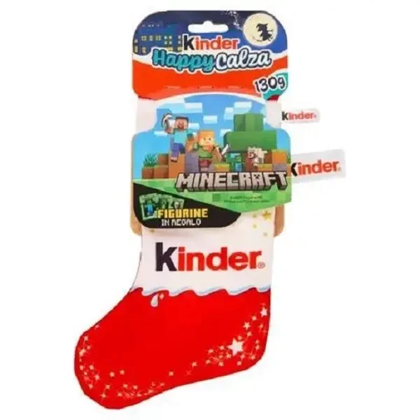 Kinder Happy Calza Minecraft – 130 g