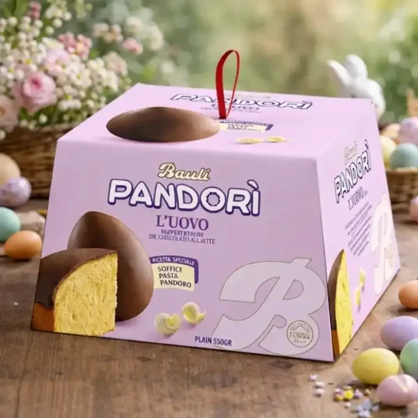 Bauli Pandorì L’Uovo Pistacchio – 520 g