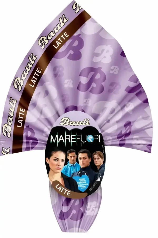 Bauli Mare Fuori Uova di Pasqua Milchschokolade – 240 g