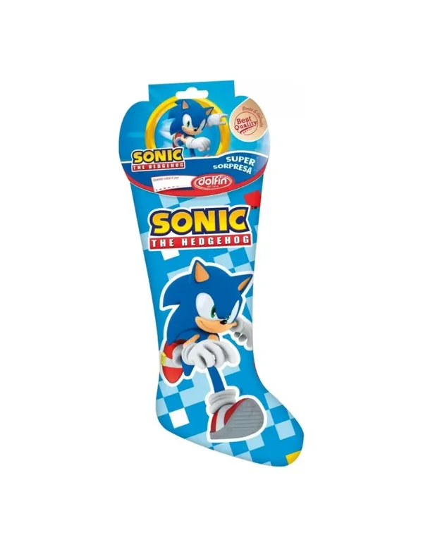 🧦🎄 La calza Sonic