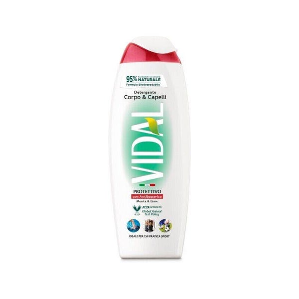 VIDAL Docciaschiuma antibatterico protettivo, 250ml