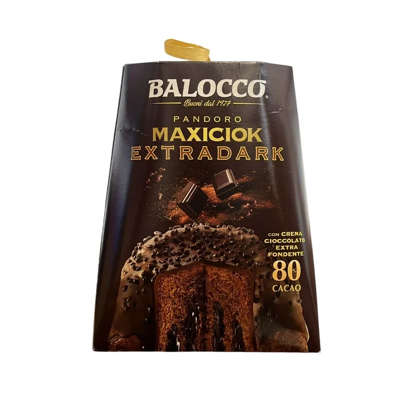 🍫 Balocco Pandoro MAXICIOK Extra Dark (750 g)