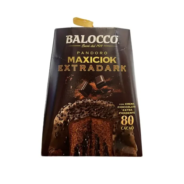 🍫 Balocco Pandoro MAXICIOK Extra Dark (750 g)