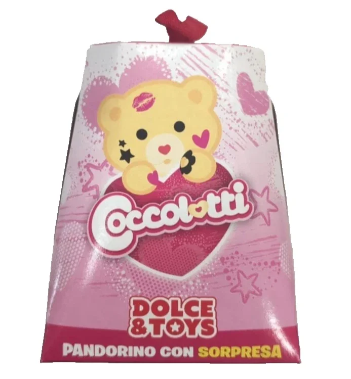 🧸💖 Coccolotti Dolce & Toys – Pandorino mit Überraschung (90 g)