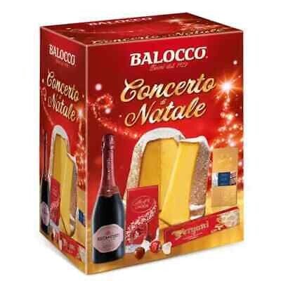 🎁 Balocco „Concerto di Natale“ Geschenkset – Pandoro