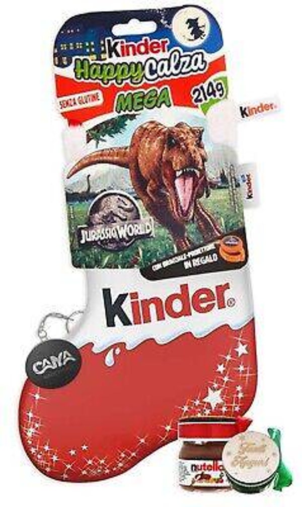 Calza della Befana Kinder Dino 176 g