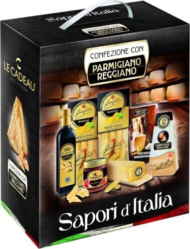 🧀 Sapori d’Italia – Parmigiano Reggiano Geschenkset