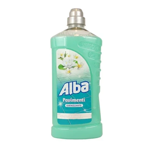 🧴 Alba Pavimenti Igienizzante – Muschio Bianco e Fiori di Gelsomino – 1 L