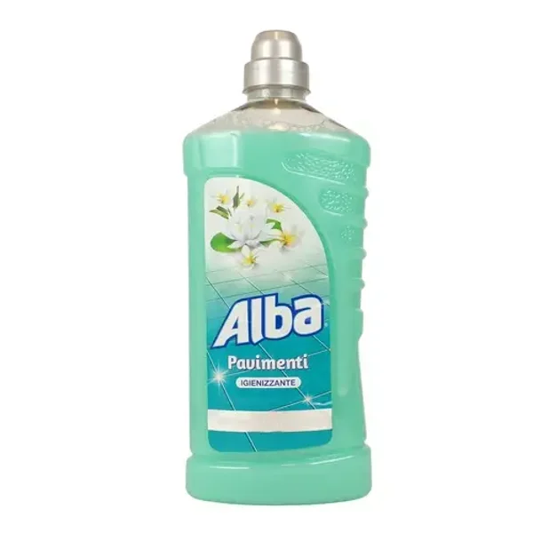 🧴 Alba Pavimenti Igienizzante – Muschio Bianco e Fiori di Gelsomino – 1 L