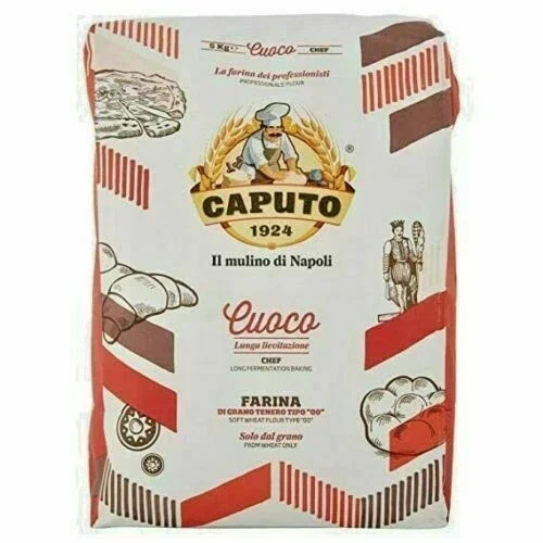 👨‍🍳 Caputo Cuoco – Farina Tipo "00" – Starkes Profi-Mehl aus Neapel
