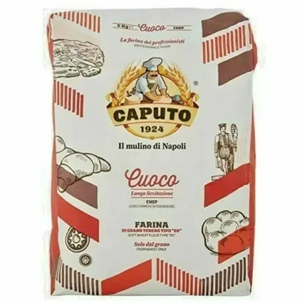 👨‍🍳 Caputo Cuoco – Farina Tipo "00" – Starkes Profi-Mehl aus Neapel